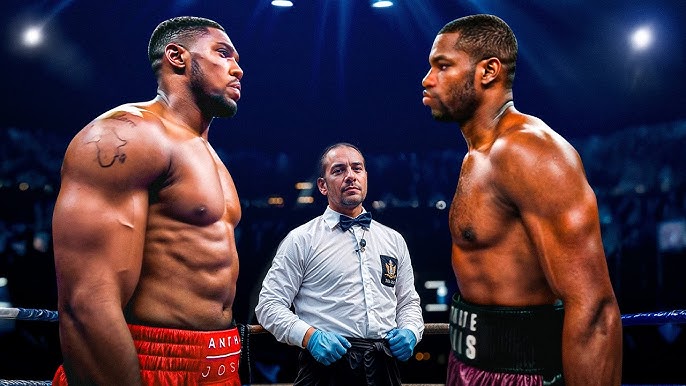 Antony Joshua Vs Daniel Dubois