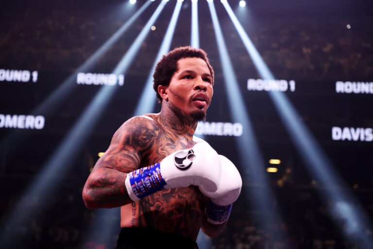 Gervonta Davis Left Speechless - Is Gervonta Davis’ ‘Gangster’ Persona Falling Apart?
