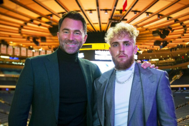 Eddie Say You will be SHOCKED if you know the worth of Canelo vs Jake Paul Fight