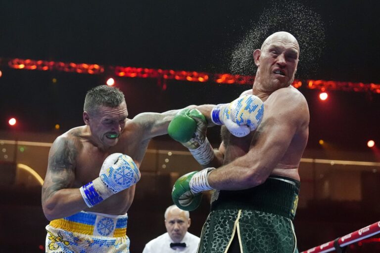 Usyk’s Take on Fury’s Future Will Surprise You