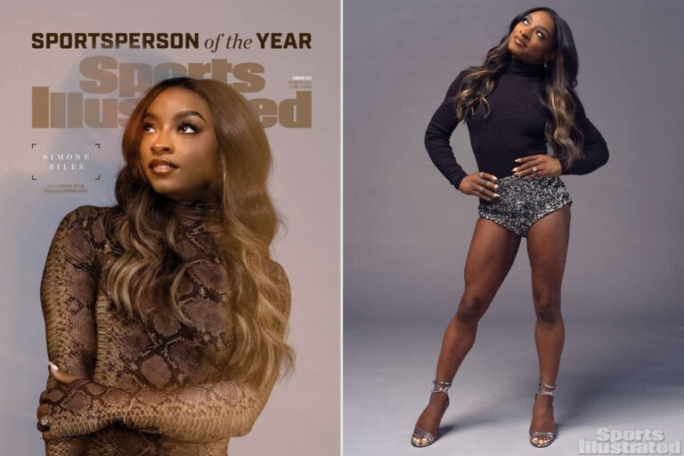 Simone Biles Looks Amazing on ‘Sports Illustrated’ Cover
