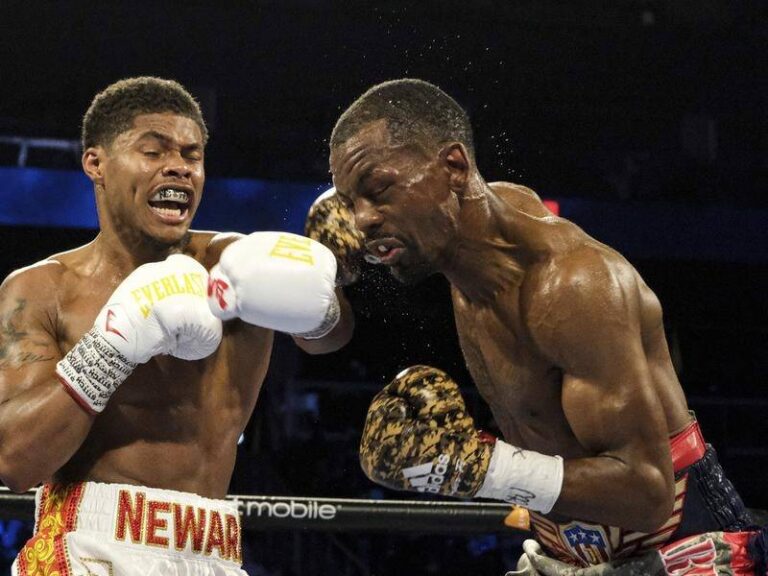 "No Mercy: Shakur Stevenson Stops Padley with Triple Knockdowns in Electrifying TKO Win"