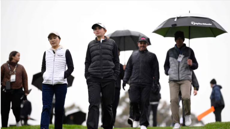 Kai Trump and Tiger Woods Together at Genesis Invitational – What’s the Story?