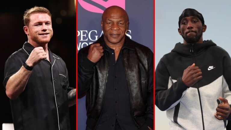 5 Words From Mike Tyson That Crushed Canelo vs. Crawford Hype!