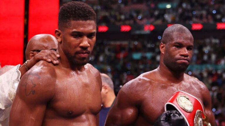 Daniel Dubois Sends Warning: If Parker Slips Up, He Won’t Hesitate to Strike!