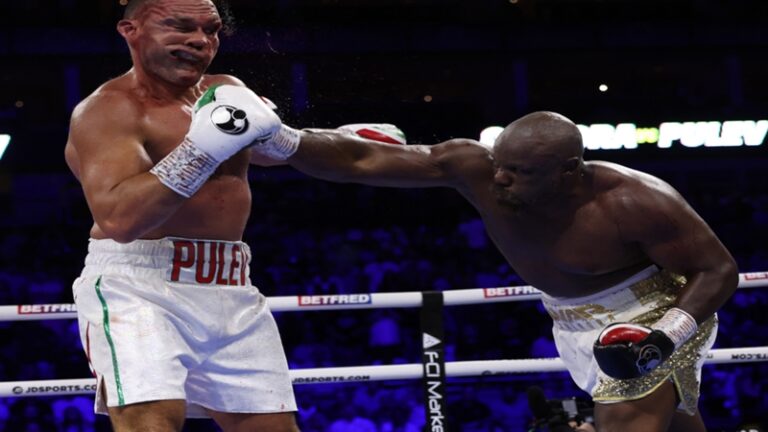 JUST IN FROM THE RING: Chisora vs. Wallin Heavyweight Eliminator