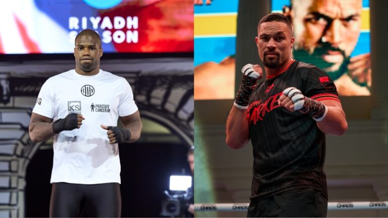 Joseph Parker Sends a Message to Dubois—And It’s Not Looking Good!
