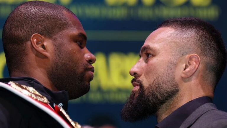 Joseph Parker’s Bold Statement—Why He Sees Dubois as His Ticket to Glory