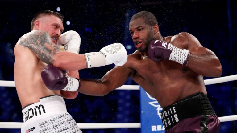 Dubois Challenges Usyk Again—Is Anthony Joshua Out of the Picture?