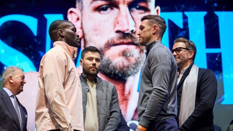 Live Updates: Happening Now in the Ring in Round 1