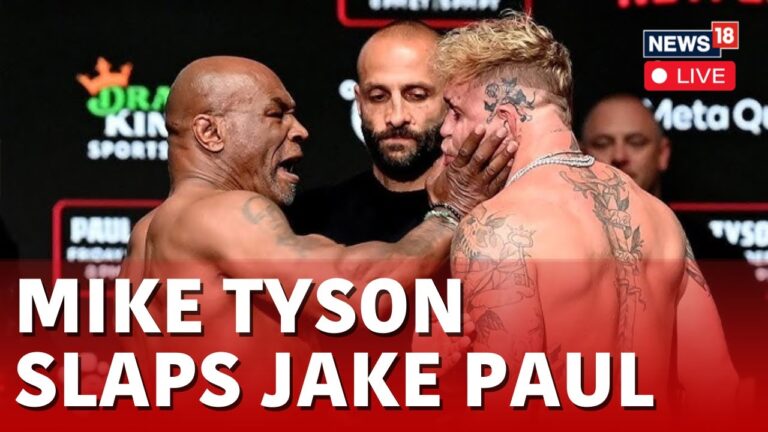 Why Did Mike Tyson Slap Jake Paul? The Unexpected Truth Revealed