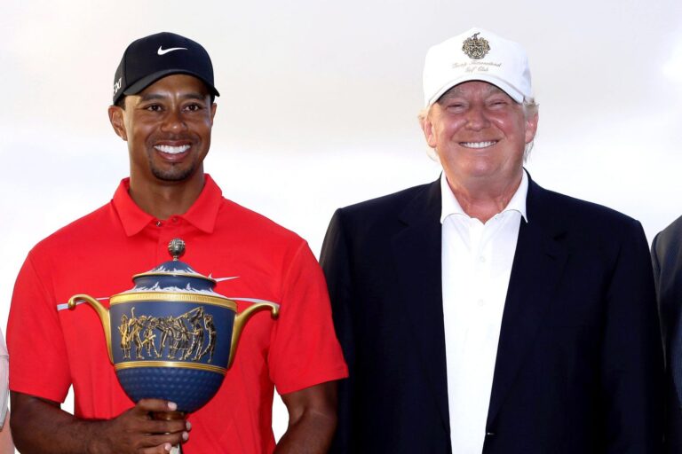 Trump Steps In! Tiger Woods Shares Big News About Golf Conflict