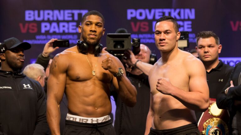 Anthony Joshua Weighs In—Who Wins Between Dubois and Parker?