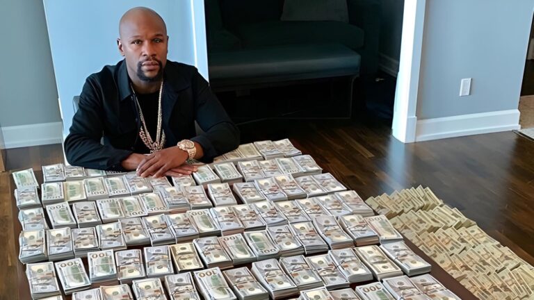 How Much Did He Really Win? Mayweather’s Super Bowl Bet Pays Off